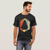 Arrowhead Hunting Collector Retro Hunt Hunter Tシャツ (正面フル)