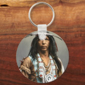 Arrowmaker - An Ojibwa Brave1903 キーホルダー (正面)