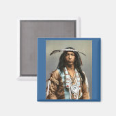 Arrowmaker - An Ojibwa Brave1903 マグネット (正面/裏面)