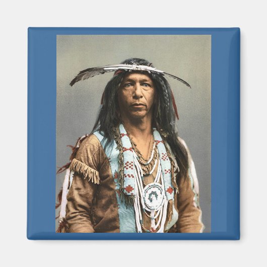 Arrowmaker - An Ojibwa Brave1903 マグネット (正面)