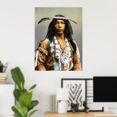 Arrowmaker, an Ojibwa brave, 1903 ポスター (ホームオフィス)