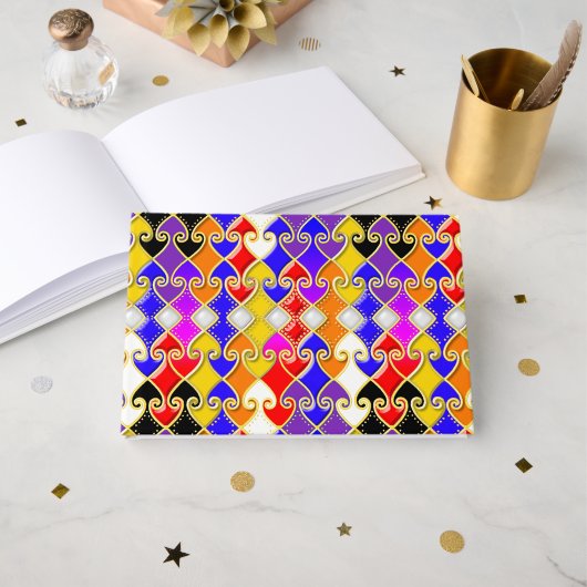 ARROWNOTES ゲストブック (正面見開き)