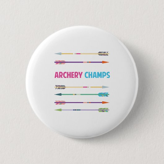 Arrows_Archery_Champs 缶バッジ (正面)