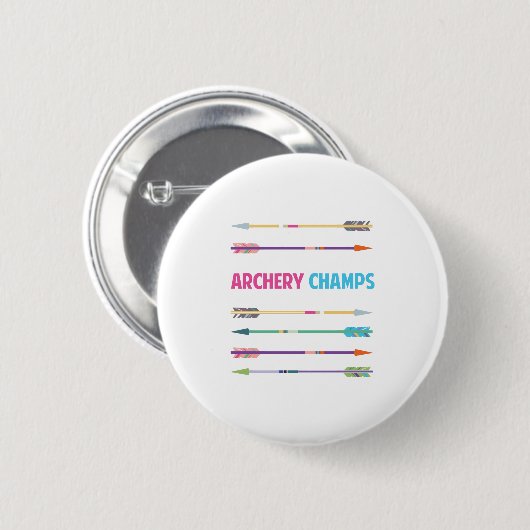 Arrows_Archery_Champs 缶バッジ (正面&裏面)