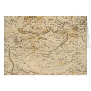 Arrowsmithの中央アジア地図