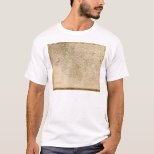 Arrowsmith著ネザーランド地図 Tシャツ