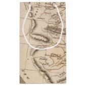 Arrowsmith著ルイジアナの地図 スモールペーパーバッグ (裏面)