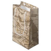 Arrowsmith著ルイジアナの地図 スモールペーパーバッグ (正面アングル)