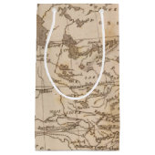 Arrowsmith著ルイジアナの地図 スモールペーパーバッグ (正面)