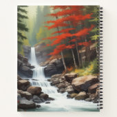 Arroyo en el Bosque ノートブック (裏面)