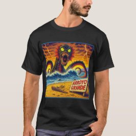 ARROYO GRANDE - "波打ち際の獣" Tシャツ