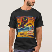 ARROYO GRANDE - "BEAST OF THE BREAKERS". Tシャツ (正面)