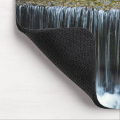 Arroyo Waterfall Nature Photography Art Print マウスパッド (コーナー)