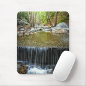 Arroyo Waterfall Nature Photography Art Print マウスパッド (マウス)