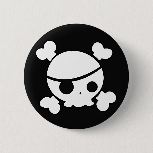 Arrr pin 缶バッジ (正面)