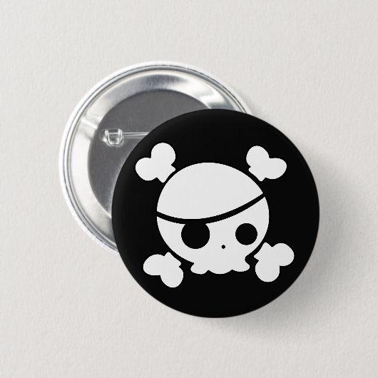 Arrr pin 缶バッジ (正面&裏面)