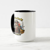 Arrr You Ready for Coffee? Pirate Coffee Mug マグカップ (正面左)