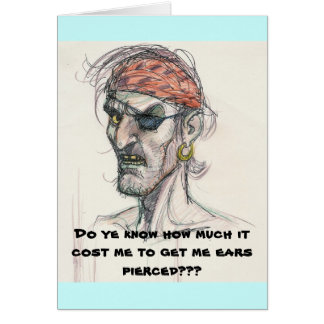 Arrrggg!!!! カード