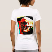 ARRRGGG!! スカルのTシャツ Tシャツ (裏面)