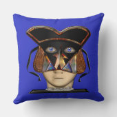 Arrrgh! 子供の保護者の海賊(パーソナライズな) クッション (裏面)