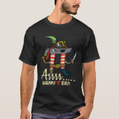 Arrrr Happy Pi Day Kids Math Pirate Tシャツ (正面)