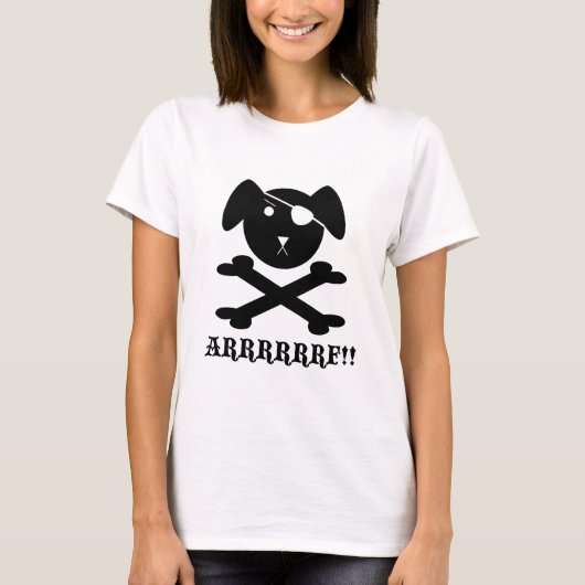 ARRRRF! Tシャツ (正面)
