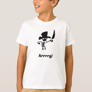 Arrrrg海賊 Tシャツ