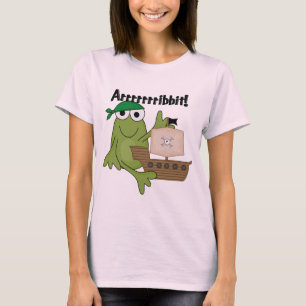 Arrrribbit Frog海賊Tシャツとギフト Tシャツ