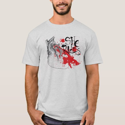 arrrrrrrrrrrrgyle tシャツ (正面)