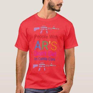 ARSの人は牛車に乗らない ギフト Tシャツ