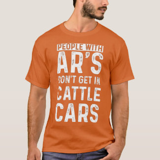 Arsを持つ人は牛車に乗らない(1) Tシャツ