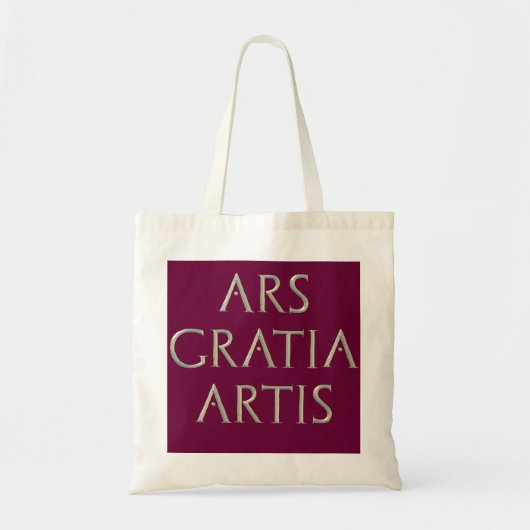 Ars Gratia Artisのバッグ トートバッグ (正面)