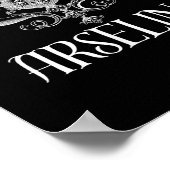 Arseling Uhtred Destiny Is All Family-crest Last K ポスター (角)
