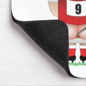 ArseNail (Arsenal)サッカーおもしろいマウスパッド マウスパッド (コーナー)