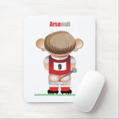 ArseNail (Arsenal)サッカーおもしろいマウスパッド マウスパッド (マウス)