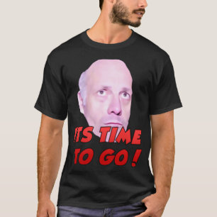 Arsenalファンテレビクロードquotその時間に行く！quot Tシャツ
