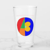 Arsenal 05 Trinkglas タンブラーグラス (裏面)