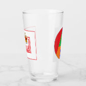 Arsenal 05 Trinkglas タンブラーグラス (左)