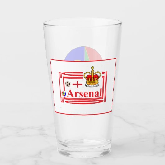 Arsenal 05 Trinkglas タンブラーグラス (正面)