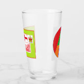 Arsenal 07 Trinkglas タンブラーグラス (左)