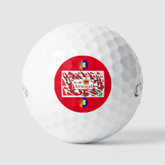 Arsenal 09 Golfball ゴルフボール
