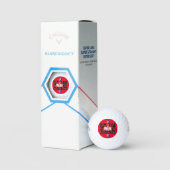 Arsenal 10 golfball ゴルフボール (パッケージング)