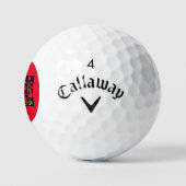 Arsenal 10 golfball ゴルフボール (ロゴ)