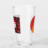 Arsenal 10 Trinkglas タンブラーグラス (左)