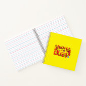 Arsenal 11 Spiralnotizblock Notizblock ノートブック (内部)