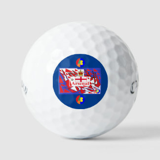 Arsenal 12 golfball ゴルフボール