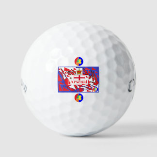 Arsenal 12 golfball ゴルフボール