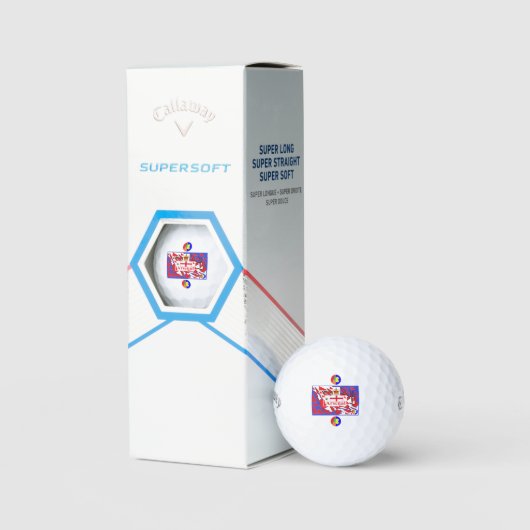 Arsenal 12 golfball ゴルフボール (パッケージング)