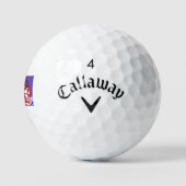 Arsenal 12 golfball ゴルフボール (ロゴ)