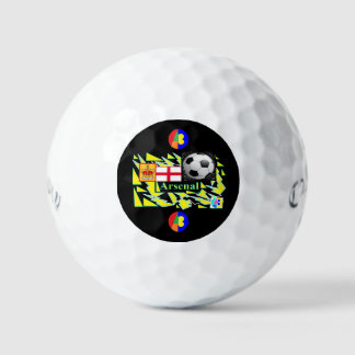 Arsenal 16 golfball ゴルフボール
